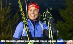 Olimpiyat Şampiyonu Laura Dahlmeier tırmanış kazasında hayatını kaybetti