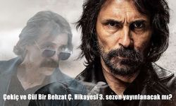 Çekiç ve Gül: Bir Behzat Ç. Hikayesi 3. sezonu yayınlanacak mı?
