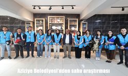 Aziziye Belediyesi’nden vatandaş odaklı saha araştırması
