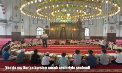Van'da Yaz Kur’an Kursları Çocukların Neşesi Oldu