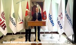 Malatya İş İnsanları Platformu Başkanı Özköse’den Milli Savunma Sanayisine Destek