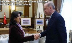 Cumhurbaşkanı Recep Tayyip Erdoğan, DEM Parti ile bu hafta görüşecek.