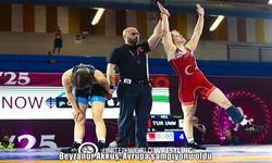 Beyzanur Akkuş, Avrupa şampiyonu oldu