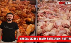 Muş’ta mangal sezonu hareketliliği, esnafın yüzünü güldürdü