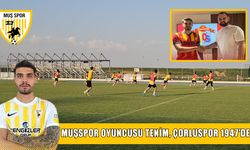 Muşspor'dan Çorluspor’a bir transfer daha
