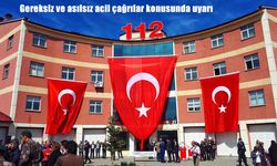 Erzurum’da yılın ilk yarısında 100 bini aşkın gereksiz çağrı tespit edildi