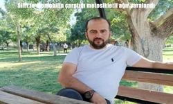 Siirt Kurtalan’da motosiklete otomobil çarptı: 1 kişi ağır yaralandı