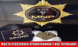 Muş’ta bir araçta uyuşturucu ele geçirildi: 2 kişi tutuklandı