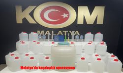 Malatya’da üç ayrı noktada kaçakçılık operasyonu düzenlendi