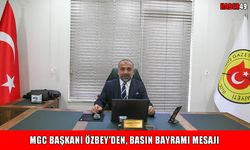 Muş Gazeteciler Cemiyeti Başkanı Özbey’den Basın Bayramı mesajı