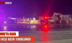 Muş Havalimanı kavşağında kaza: 1’i ağır 2 yaralı