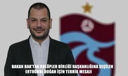 Bakan Osman Aşkın Bak’tan Ertuğrul Doğan’a tebrik mesajı