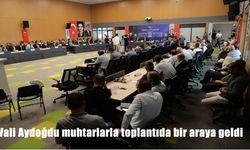Vali Aydoğdu Erzincan’da muhtarlarla buluştu: Hangi talepler masaya yatırıldı?