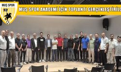 Muş Spor Akademi kuruluyor: Gençlere profesyonel futbolun kapıları aralanıyor