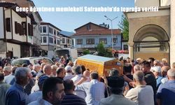 Kocaeli’nde ağacın altında kalarak hayatını kaybeden öğretmenin cenazesi memleketine getirildi