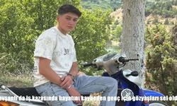 Tavşanlı’da iş kazasında hayatını kaybeden genç dualarla toprağa verildi