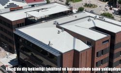 Elazığ’da Fırat Üniversitesi Diş Hekimliği Fakültesi ve Hastanesi’nde inşaat çalışmaları sona yaklaşıyor
