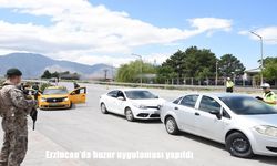 Erzincan’da 84 Ekip ve 116 Polisle “Huzur Türkiye” uygulaması gerçekleştirildi