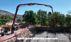 Tunceli’de yeni polisevinin temeli atıldı