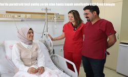 Van’da paratiroid bezi yanlış yerde olan hasta kapalı ameliyatla sağlığına kavuştu