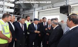 Erzurum Oltu’da İçme Suyu Arıtma Tesisi Ve Katı Atık Transfer İstasyonu hizmete açıldı