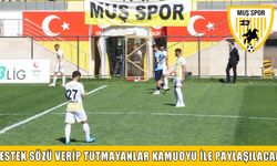Muşspor’a destekler gelmeye devam ediyor: 7 söz daha tutuldu