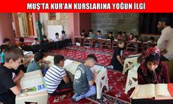 Muş’ta yaz Kur’an kursları başladı