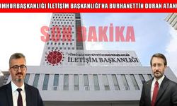 İletişim Başkanlığı’na Prof. Dr. Burhanettin Duran atandı