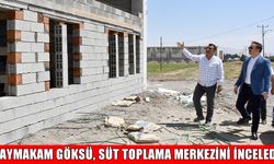 Malazgirt’te Süt Toplama Merkezi yükseliyor: Kalite korunacak, kazanç artacak