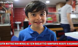 Muş’ta Miraç Ali için düzenlenen yardım kampanyası, beklenen hedefe ulaşamadı