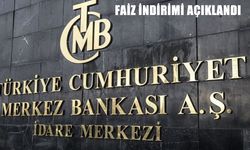 Merkez Bankası faiz indirimine gitti: Politika faizi yüzde 43’e çekildi
