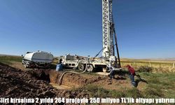 Siirt kırsalına 2 yılda 264 projeyle 250 milyon TL’lik altyapı yatırımı