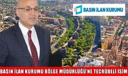 BİK Diyarbakır Bölge Müdürlüğü’ne Murat Yürekli atandı