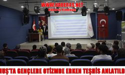 Muş’ta evlenecek çiftlere “Otizmde Erken Tanı ve Tedavi” eğitimi verildi