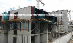 Malatya’da İnşaat Şantiyesinde İş Kazası: Kalıp Ustası Yüksekten Düşerek Ağır Yaralandı