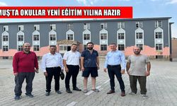 Muş'ta 2025-2026 eğitim öğretim yılı hazırlıkları tüm hızıyla sürüyor