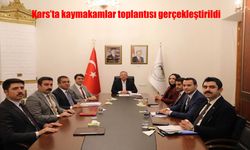 Kars’ta İlçelerin Sorunları Masaya Yatırıldı