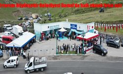 Erzurum’dan Damal’a Sosyal Dayanışma Yatırımı: Halk Ekmek Fırını Hizmete Açıldı