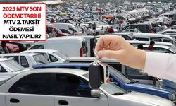 Motorlu Taşıt Vergisi'nde İkinci Taksit İçin Geri Sayım Başladı