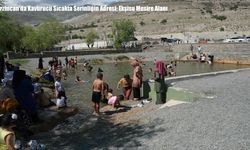 Erzincan’da Kavurucu Sıcakta Serinliğin Adresi: Ekşisu Mesire Alanı