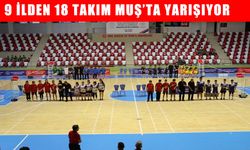 Badmintonun yıldızları Muş’ta buluştu