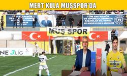 Muşspor, Mert Kula’yı kadrosuna kattı