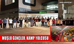 Muşlu gençler 'Rize Fındıklı Gençlik Kampı’na uğurlandı