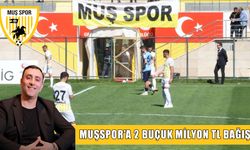 Muşlu iş insanı Mahsun Gökçur'dan Muşspor'a 2.5 milyon TL bağış