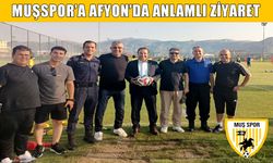 Muşlular Afyon kampında da Muşspor'u yalnız bırakmadı