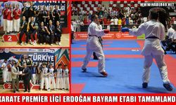 Türkiye Karate Premier Ligi'nin Muş etabı tamamlandı
