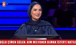 Muş'ta YKS çıkışı babasının çiçeklerle karşıladığı Çimen Gülen, 'Kim Milyoner Olmak İster’de