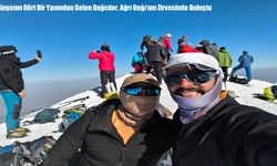 Dünyanın Dört Bir Yanından Gelen Dağcılar, Ağrı Dağı’nın Zirvesinde Buluştu