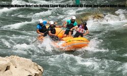 Tunceli’de Munzur Nehri’nde Rafting Süper Kupa Coşkusu: 42 Takım, 300 Sporcu Nefes Kesti