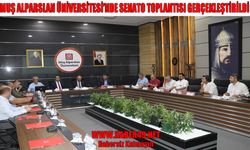 MAUN’da yeni dönem hazırlığı: Senato toplantısı yapıldı